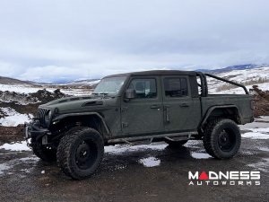 Jeep Wrangler JL Winch Bumper - Front - Stealth Fighter